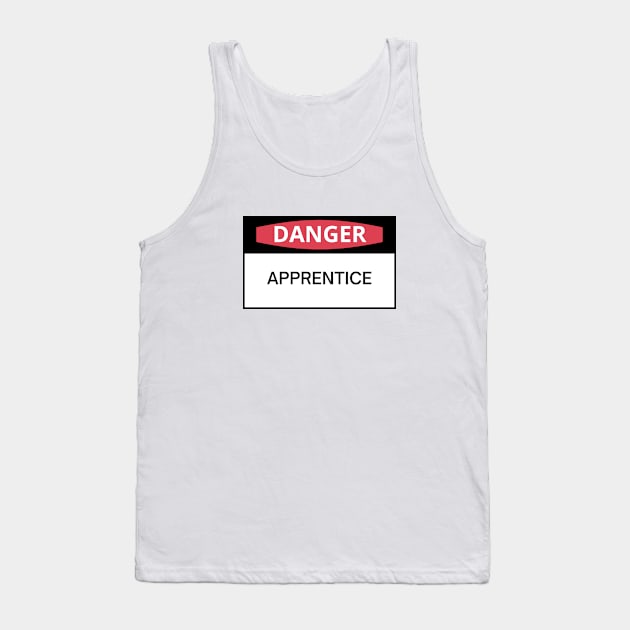 Apprentice - Electrician Tank Top by cheesefries